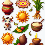 Festive India - Sticker Sheet v24